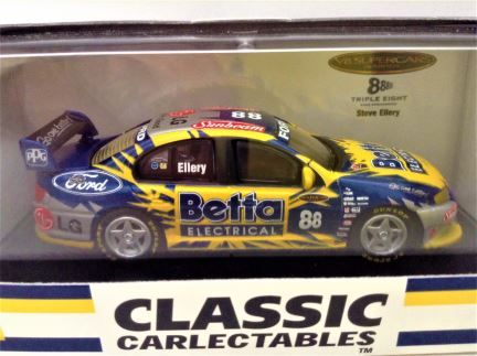 1:64 Classic Carlectables - Ford BA Falcon - Team Betta Electrical - #88 Steve Ellery - Item# 64070