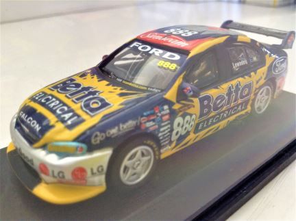 1:64 Classic Carlectables - Ford BA Falcon - Team Betta Electrical - #888 Craig Lowndes - Item# 64105