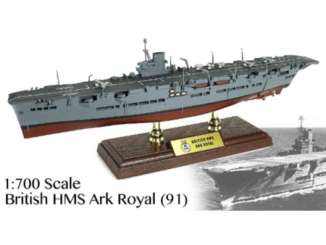 British Aircraft Carrier, HMS Ark Royal