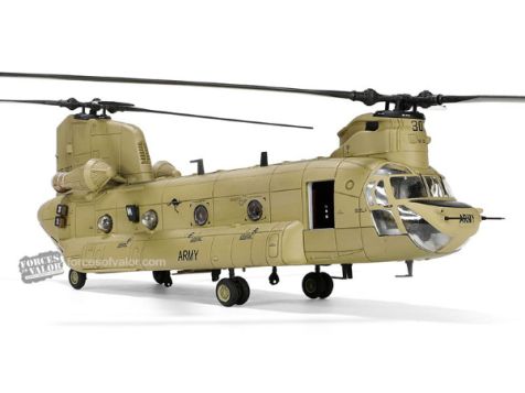 1:72 Forces of Valor Australian Army Boeing CH-47F Chinook #A15-307 RAAF