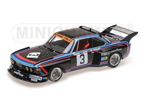 1:18 Minichamps 1976 Silverstone 6 Hrs BMW 3.5 CSL #3 De Fierlant/Grohs