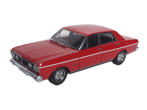 1968 Ford XT GT Falcon in Candy Apple Red
