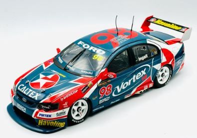 1:18 Classic Carlectables #98 Russell Ingall #98 Vortex BA Falcon 2004 Championship Runner Up Stone Brothers Racing