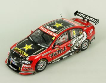 2011 1:18  Holden Racing Team VE Series II Commodore Bathurst Winner Tander/Percat