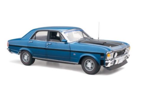 Ford XW Falcon Phase II GT-HO in Starlight Blue