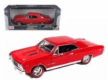 1:18 Motor Max 1967 Chevy Chevelle ss 396