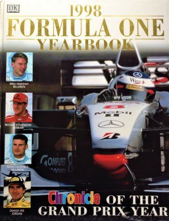 1998 Formula One Yearbook - Dorling Kindersley - 1998 - 0-7513-0657-6