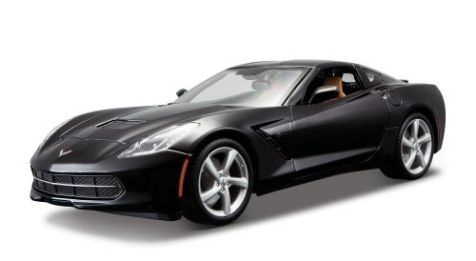 1:18 Maisto Special Edition 2014 Corvette Stingray in Black