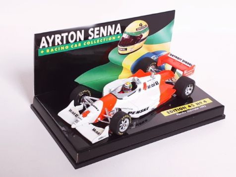 1:43 Minichamps LANG Ayrton Senna Penske Chevrolet 1993 Edition 43 No. 4