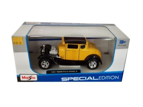 1:24 Maisto 1929 Ford Model A in Yellow