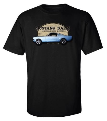 Men's ACME Mustang Sally T-Shirt BLACK