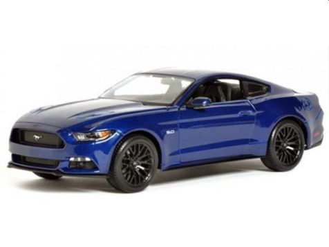 1:24 Maisto Special Edition 2015 Ford Mustang GT in Metallic Blue