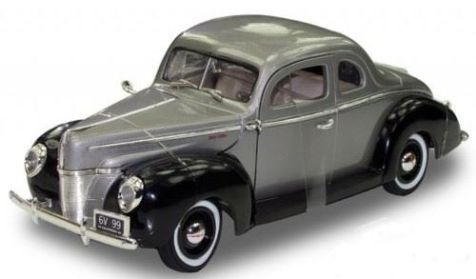 1:18 Motor Max American Classics 1940 Ford Deluxe