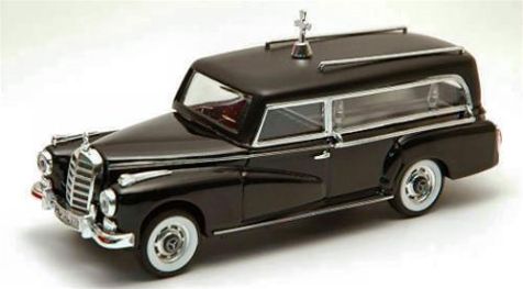1:43 RIO Mercedes 300D 1960 Carro Funebre Funeral Car 4137