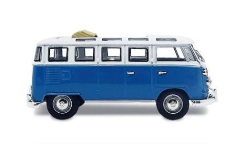 1:43 Road Signatures 1962 Volkswagen Microbus in Blue 43208