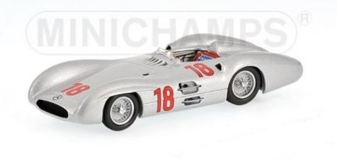 1:43 Minichamps Mercedes-Benz W196 GP France 1954 #18 432543018