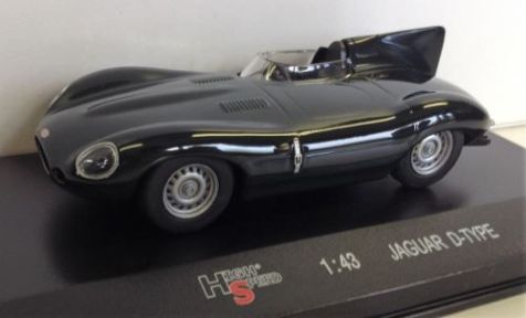 High Speed Jaguar D-Type