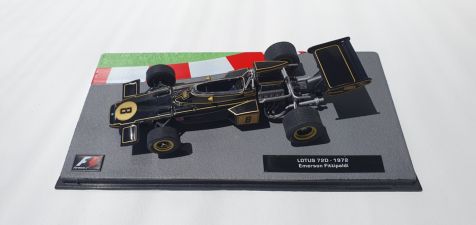 1:43 F1 1972 Lotus 72D #8 Emerson Fittipaldi