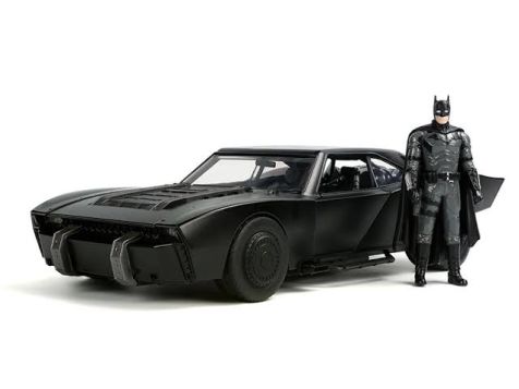 1:18 Jada Toys The Batman - Batman and Batmobile with Lights