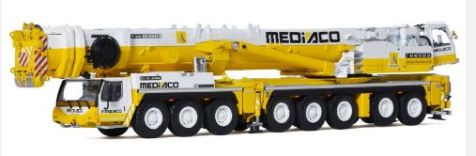 1:50 WSI Models LIEBHERR LTM 1750-9.1 Mobile Crane Mediaco Lvery