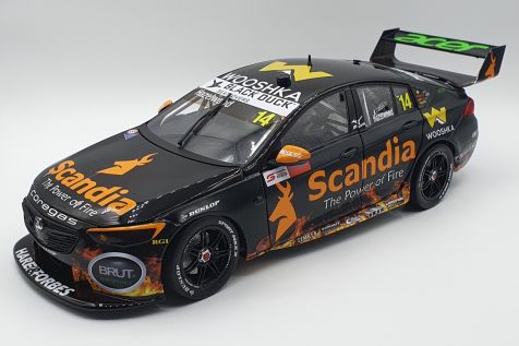 1:18 Biante 2021 Holden ZB Commodore #14 Todd Hazelwood Race 6