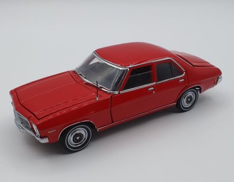 1:43 Trax Opal Series 1971 Holden HQ Kingswood Sedan - Salamanca Red -  TO03C