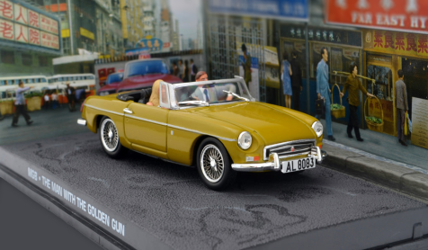 1:43 MGB - The Man With the Golden Gun