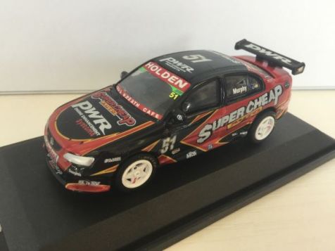 1:64 Classic Carlectables - Holden VZ Commodore - Super Cheap Auto Racing - #51 Greg Murphy - Item # 64080