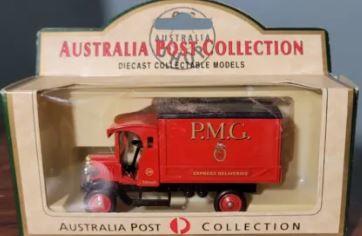 LLEDO Australia Post Collection 1926 Dennis Delivery Van