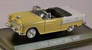 1:43 Motor Max American Graffiti 1955 Chevy Bel Air