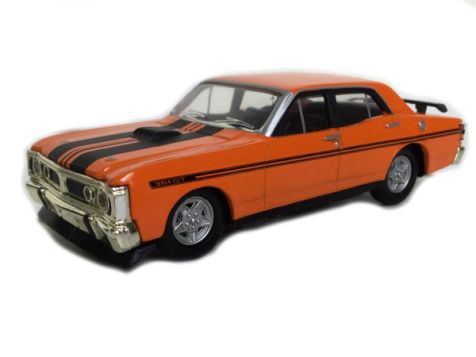 1:43 Trax Ford XY Falcon GTHO Phase 3 in Hot Orange - TR4D