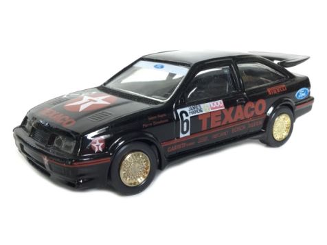 1:43 Trax Ford Sierra Cosworth - 1987 Bathurst - Texaco Livery #6 8023