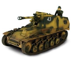 1:72 Forces of Valor German Self-Propelled Howitzer Wespe - Eastern Front 1943 diecast military model