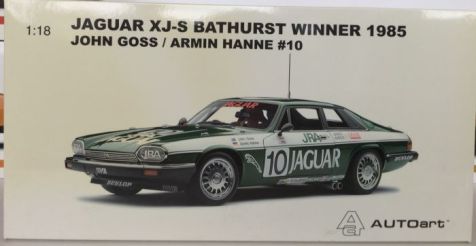 1985 1:18 AUTOart Bathurst Winning  Jaguar XJS #10 Goss/Hanne
