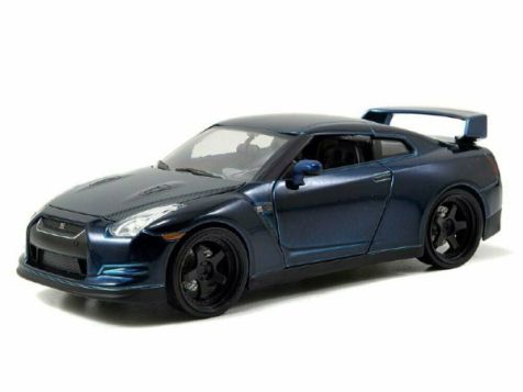 1:24 Jada Toys Fast and Furious -Brian's Nissan GT-R (R35) diecast model 