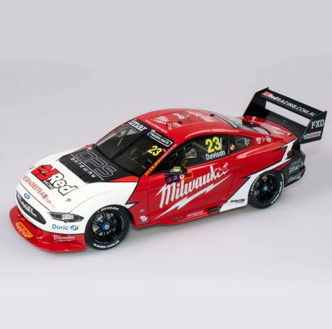 PREORDER 1:18 Authentic Collectibles 2019 Ford Mustang GT #6 Cameron Waters Season Car