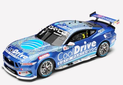 PREORDER 1:18 Authentic Collectables CoolDrive Racing #3 Ford Mustang GT 2023 Darwin Tripple Crown Indigenous Round Todd Hazelwood