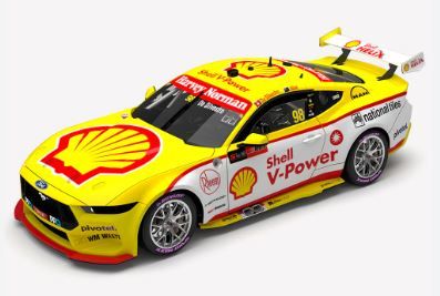 PREORDER 1:18 Authentic Collectables Shell V-power Racing Team Gen 3 Ford Mustang #98 2023 Bathurst Wilcard Silvestro/Allen