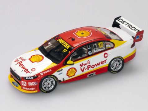 1:43 Authentic Collectibles 2017 Ford FGX Falcon #17 Scott McLaughlin