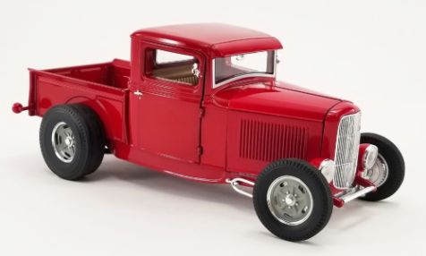 1:18 ACME 1932 Ford Hot Truck in Red 