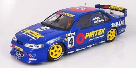 1:18 Apex Replicas 1998 Bathurst Winning Stone Brothers Racing Ford EL Falcon driven by Jason Bright and Steven Richards die cast model 