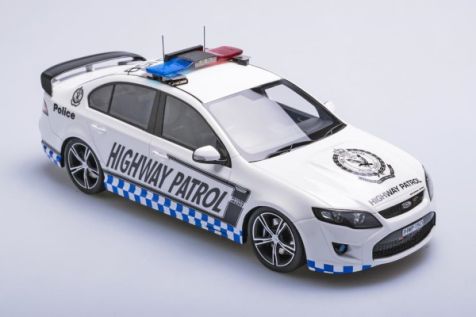 1:18 ApexReplicas FPV FG GT R-Spec in NSW Highway Patrol Livery