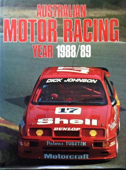 Australian Motor Racing Yearbook No. 18 (198889)