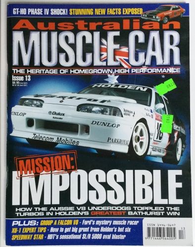 Australian Muscle Car Magazine Issue #13 May/June 2004 Chevron Publishing Group 