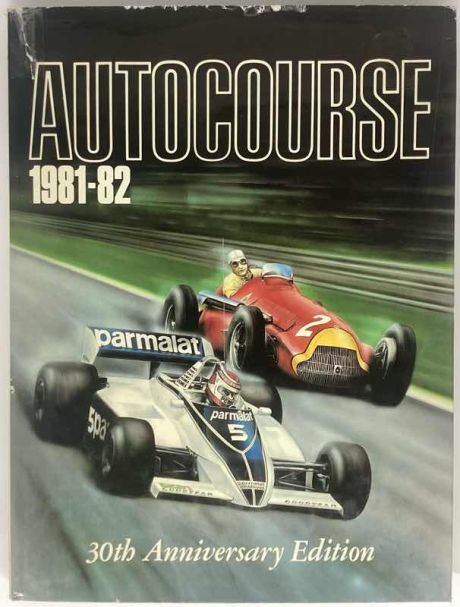 Autocourse 1981-82, 30th Anniversary Edition, Hardcover