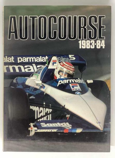 Autocourse 1983-84, Hardcover