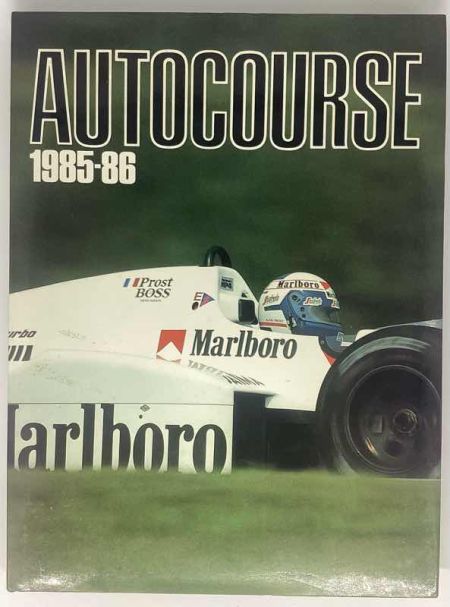 Autocourse 1985-86, Hardcover, ISBN 0 905138 38 4 