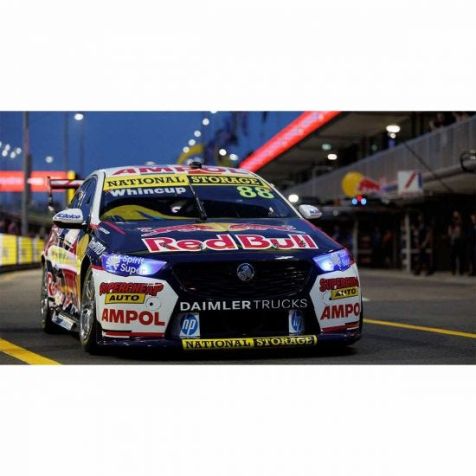 PREORDER 1:64 Biante Holden ZB Commodore- Red Bull Ampol Racing #88 - Jamie Whincup- Beaurepaires Sydney Supernight Race29 - LAST FULL-TIME SOLO DRIVE