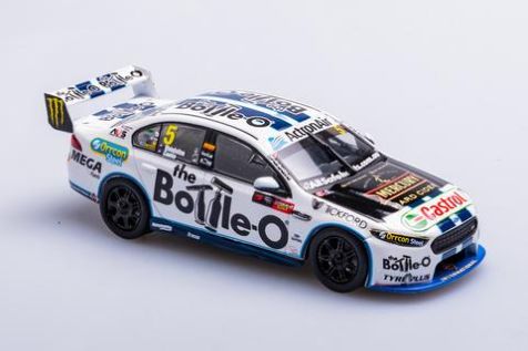 1:43 Biante Ford FGX Bottle-O Racing 2018 Bathurst 1000 Winterbottom/ Canto