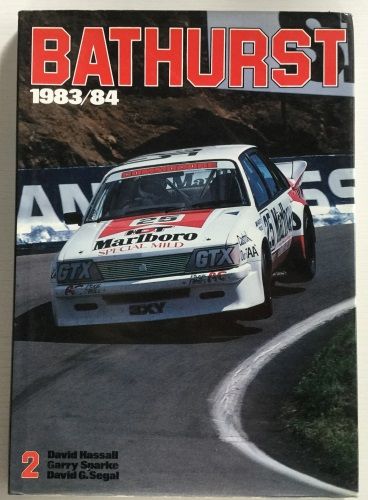 Bathurst 1983/84, Garry Sparke & Associates Jan 1984 Reprint ISBN: 0908081650